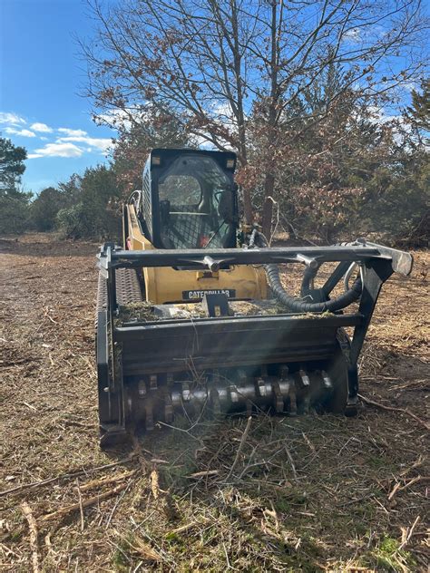 masticator attachment for skid steer|skid steer brush clearing.